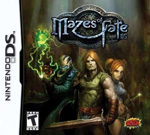 Mazes Of Fate DS (USA) Game Cover